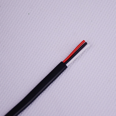 0.3平方三芯硅膠+PVC扁線