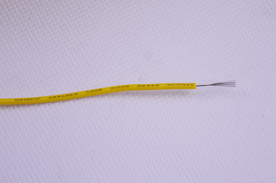 UL3123-22AWG耐高溫硅膠線產品圖