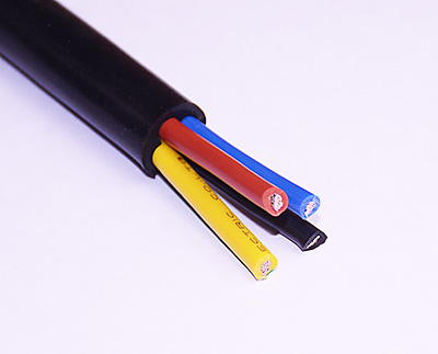 VDE 4*2.5平方硅膠電纜線