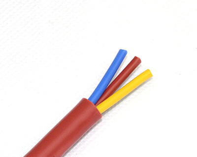 0.75平方3芯硅膠電纜線