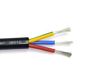 3×1.5mm2耐180度高溫硅膠電纜線