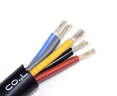 澳標/澳規(guī)5×1.5mm2耐高溫硅膠電纜線